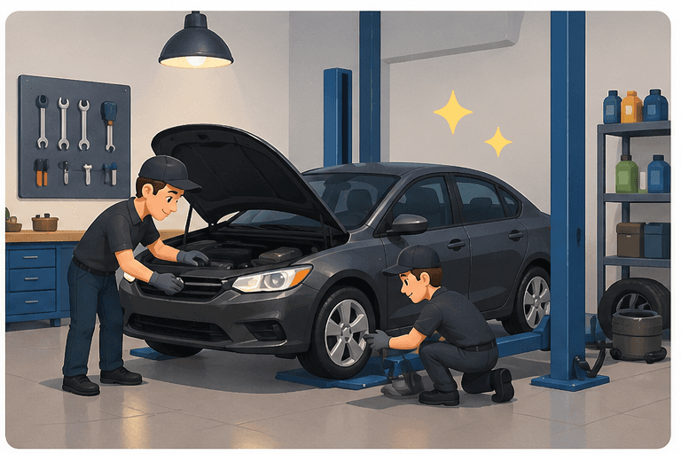 2. Full Inspection & Service