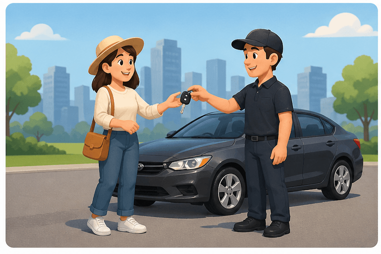 3. Deliver to Renters, Earn Rent