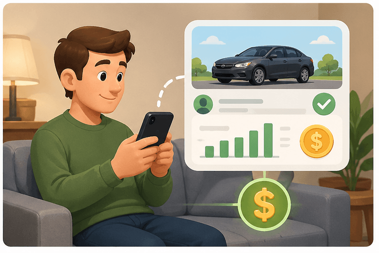 4. Watch Earnings From Home